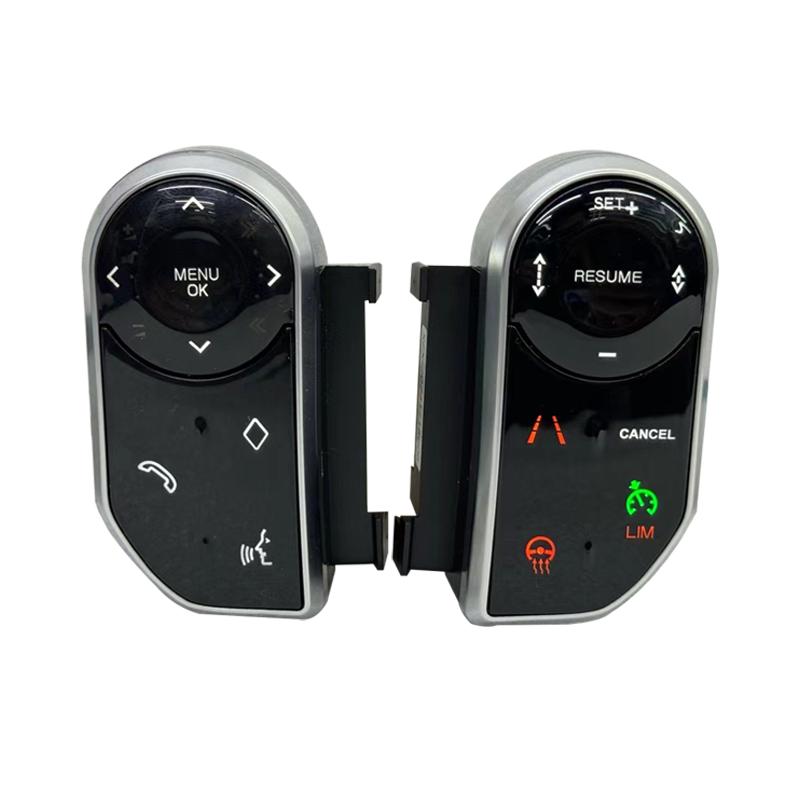 Auto-Lenkrad-Steuertasten für Land Rover Range Rover Sport L494 Vogue L405 Discovery 5 L462 Multifunktions-Touch-Tasten