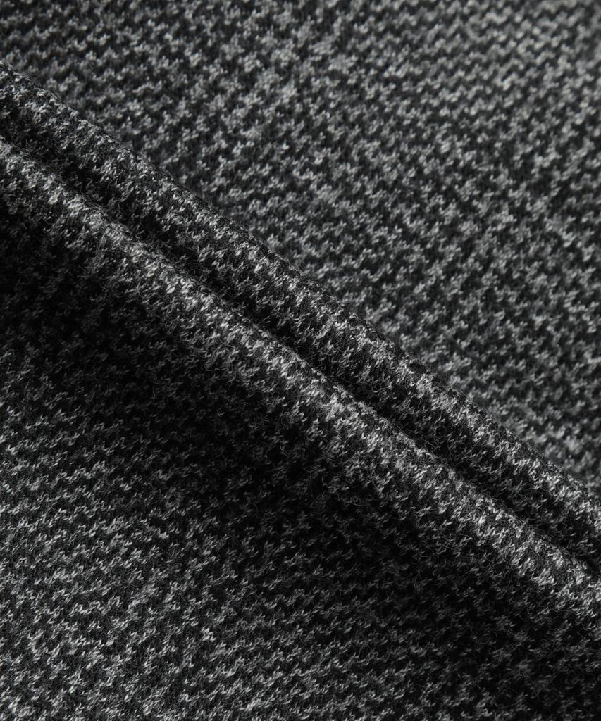 Brooks Brothers Check Knit Jacket (Grey) (Bbjsmff302)