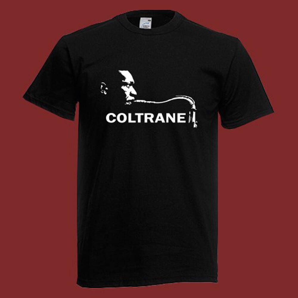 John COLTRANE Men s Black Size S-5XL S