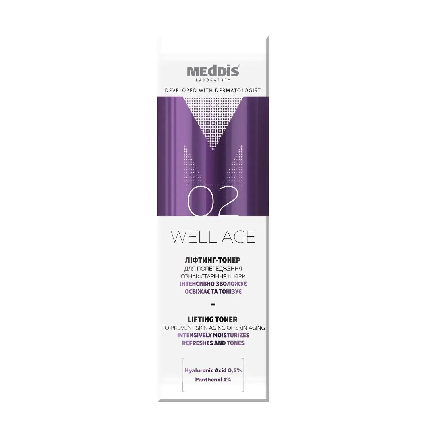 

Lifting toner Well Age Meddis 150 ml