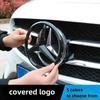 Car Sticker C200 E300 Hot 2026 For Benz 18.8cm Car Front Grille Large Badge Decal for Mercedes Benz AMG A/B/GLA/GLB/GLS/G/C E/GL