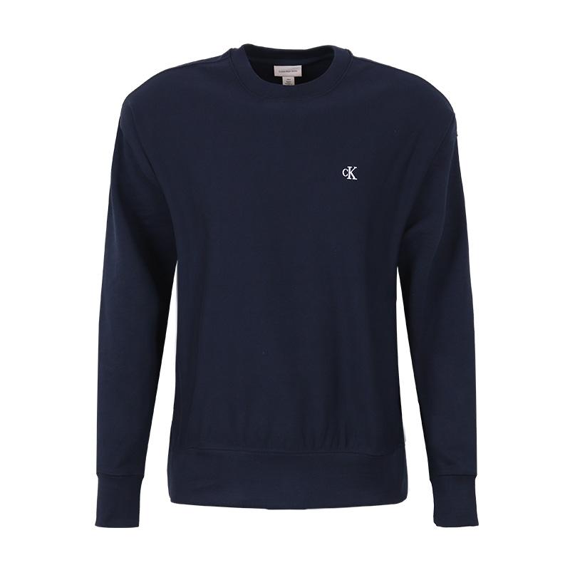 Calvin Klein Crew Neck Pullover Long Sleeve Comfortable Warm Sweatshirt Men sweatshirt 4RC277G-410