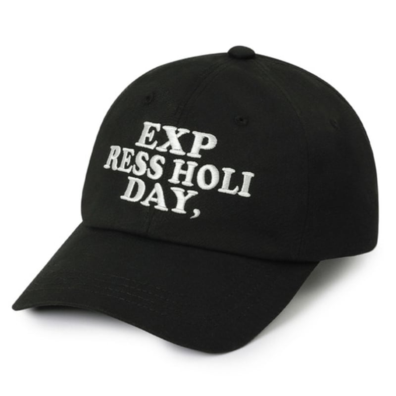 

EXPRESS HOLIDAY EXP Logo Ball Cap_Black FREE
