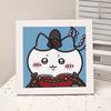 High-End Diamond Painting Diy Van Gogh Starry Sky Cat Creative Handmade Toy Table Decoration Diamond Painting With Frame