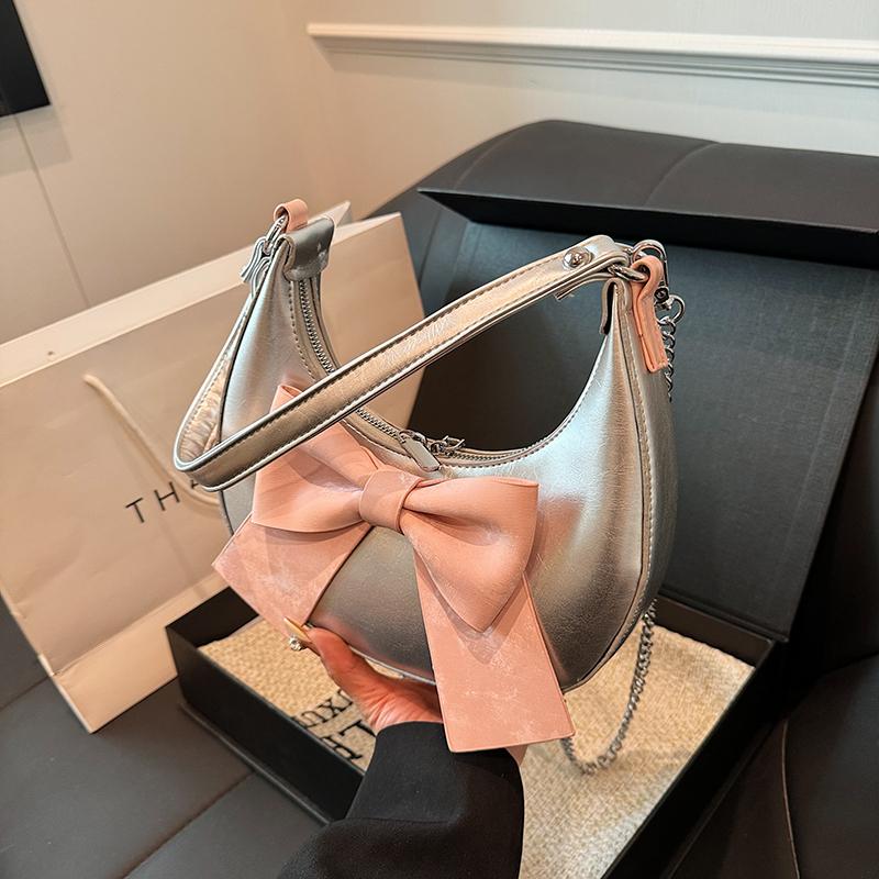 Hot Sale Ladies Bags Single Shoulder Crossbody Versatile Basic Style Lovely Fashion High-quality Womens Bag Simple