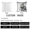 Anime Cartoon Animal Cushion Cover Cute Cat Pillowcase Sofa Home Decoration Home Office Pillowcase