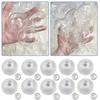 Slow Rebound DIY Empty Ball Skin Sphere Jewelry Handmade Ball Skin Adults Beginners