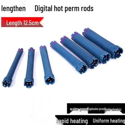 Digital Hairdressing Perm Machine: Heated, Breathable, Waterproof, Explosion-Proof 24V/220V Hot Perm Rods
