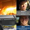 Sun Visor Extender for Car Anti-Glare Universal Adjustable Extender Car Visor Supplies for Light Driver Passenger Vehicles Truck