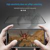 "Frosted Tempered Glass Screen Protector for iPhone 15 Pro - Purple Light, Anti-Fingerprint"