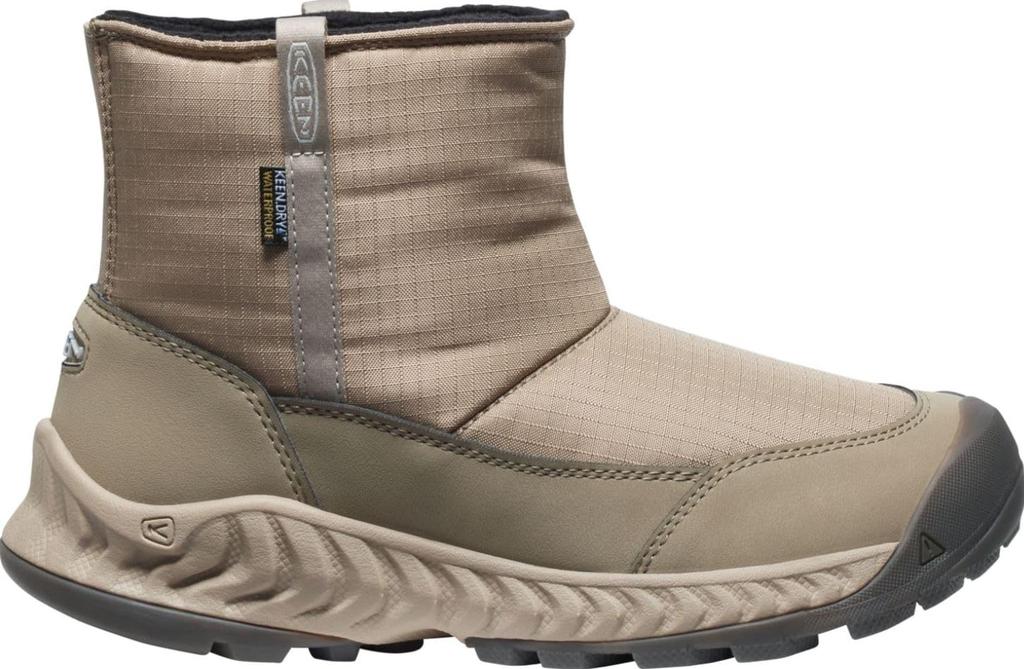 Hood NXIS PULL ON WP Waterproof Winter Boots Snow Boots 1028099 1028100 1028101 [Keen] US6.5(23.5cm) / Timberwolf/Plaza-Taupe(1028101)