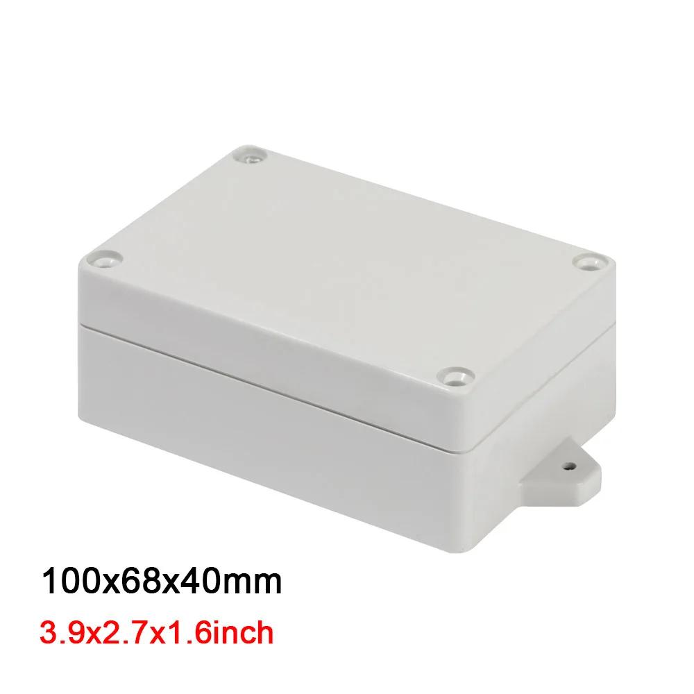 Electronic IP67Junction Box Instrument Case Waterproof Plastic Enclosure Box Electrical Project Box Outdoor Junction Box Housing