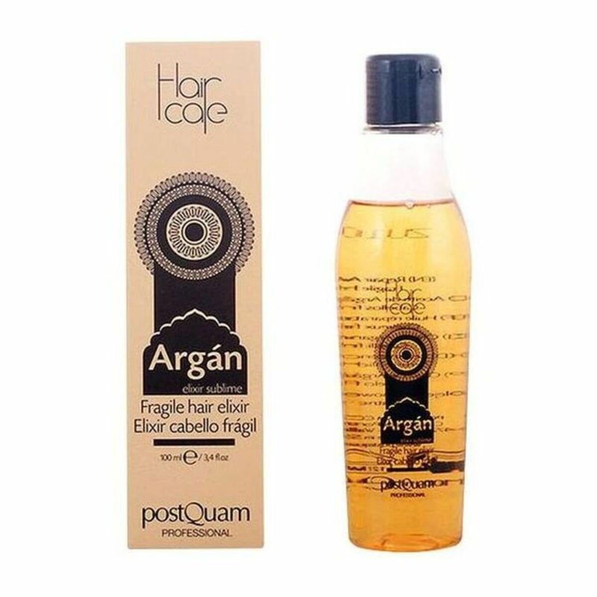 

Интенсивное восстанавливающее средство Haircare Argán Postquam (100 мл) TU прозрачный