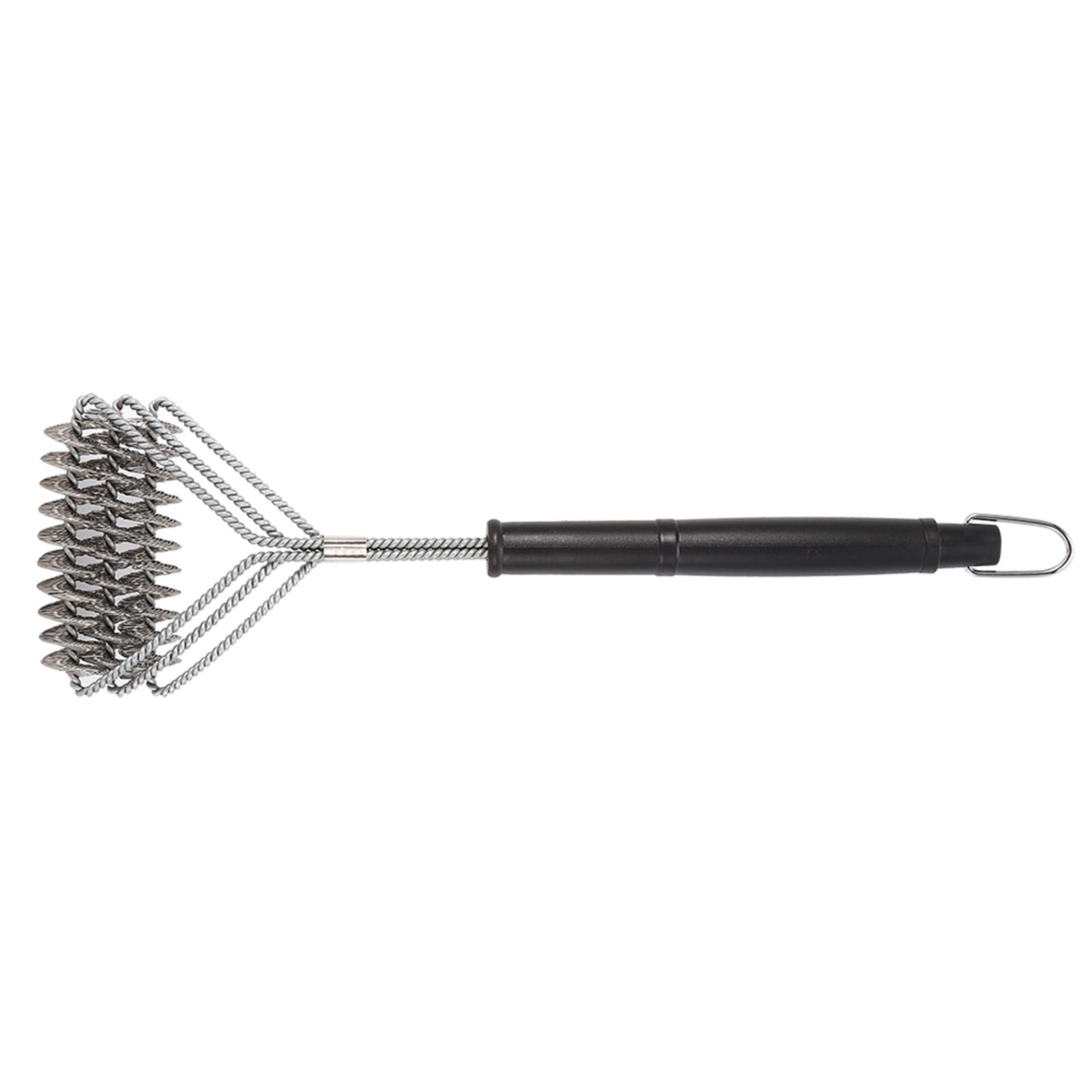 

Household Steel Wire Barbecue Grill Cleaning Brush BBQ Cleaner Grilling Accessories