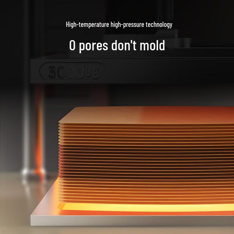 Formaldehyde-Free Antibacterial Pine Fiber Cutting Board Set