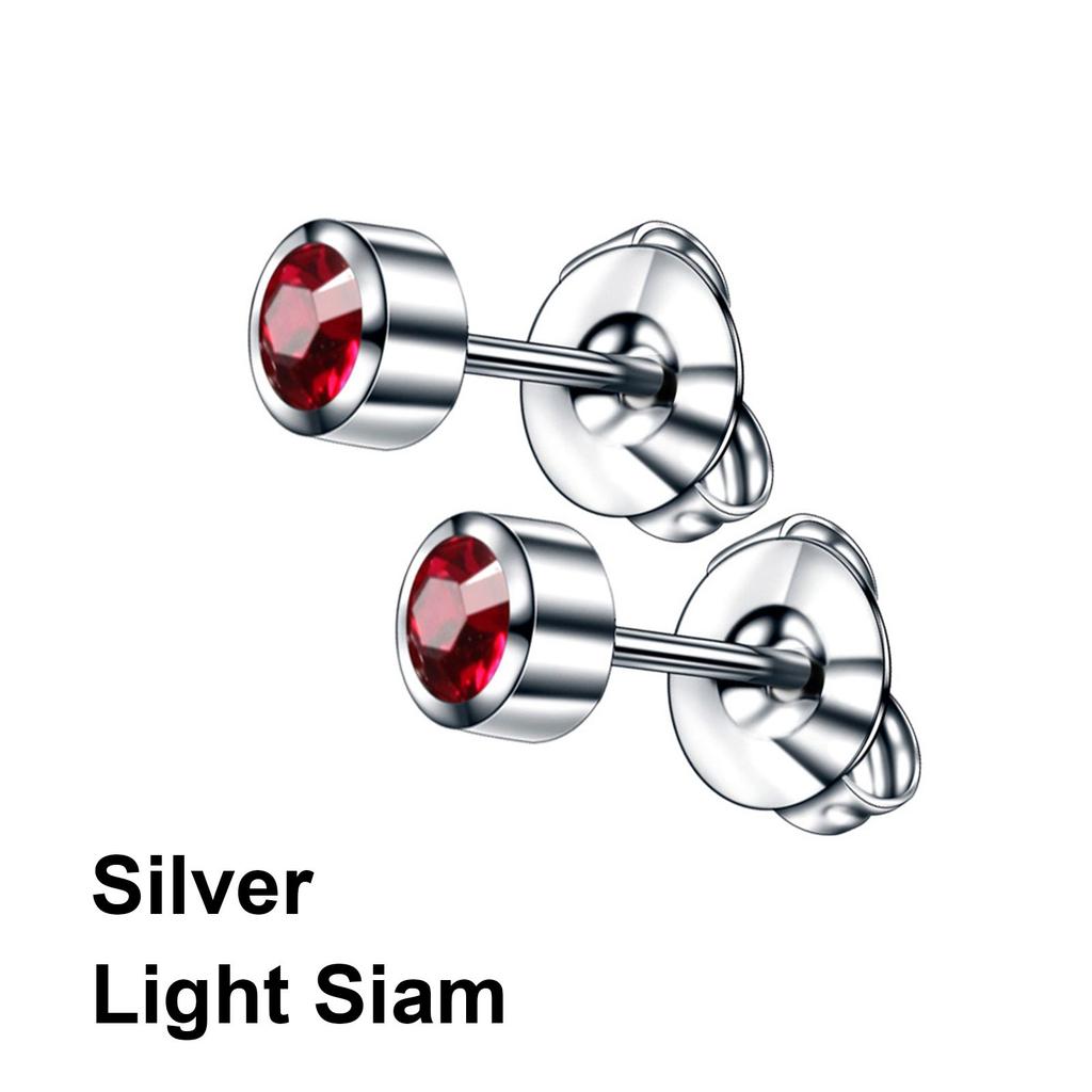Anti-sensitive Rustproof Ear Piercing Earrings Stainless Steel Stud Earrings Ear Piercing Stud