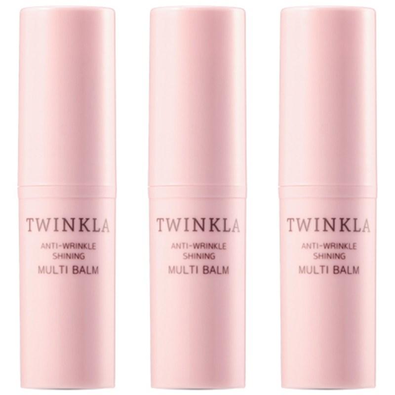 Twinkle Multi Balm, 10g, 3 Pcs