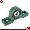 4 Pcs UCP201-8 1/2" Bore Solid Base Pillow Block Bearing Self Aligning 2 Bolt