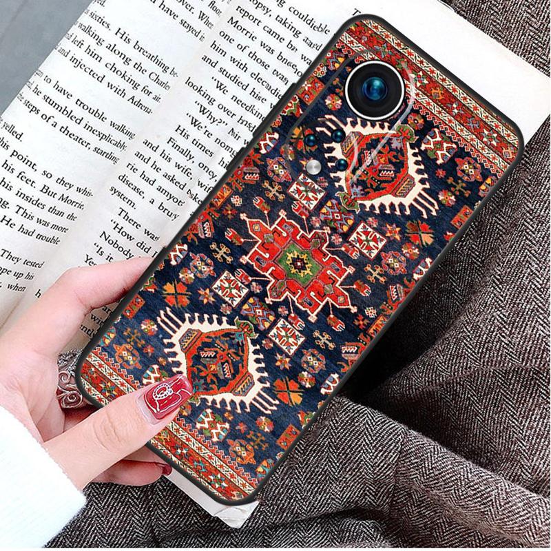 Persian Carpet Floral Pattern Case For Honor Magic 5 6 7 8 Pro Honor Win RT X9d X9c X9b X9a X8c X8b 50 70 90 400 200 Lite