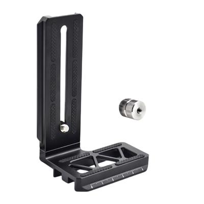 Aluminiowy Kątownik Szybkozłączka Precyzyjne Podziałki do Stabilizatora Gimbalowego RSC2 Fotografia Pionowa