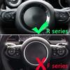Car Steering Wheel Audio Volume Adjustment Switch Cruise Control Button Cover For BMW MINI Cooper R55 R56 R57 R58 R59 R60 R61