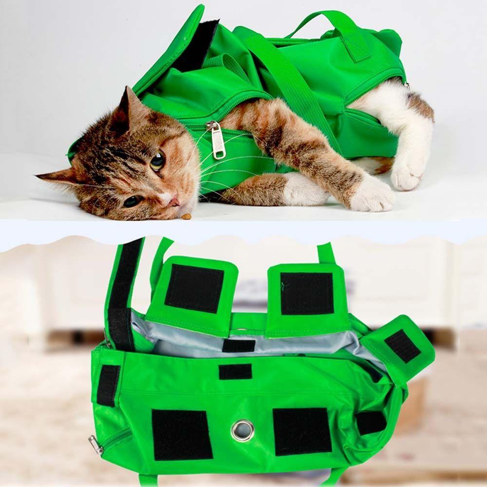 Pet Supplies Pet Backpack Cat Grooming Fixing Bag Cat Grooming Bag Pet Carrier Sling Bag