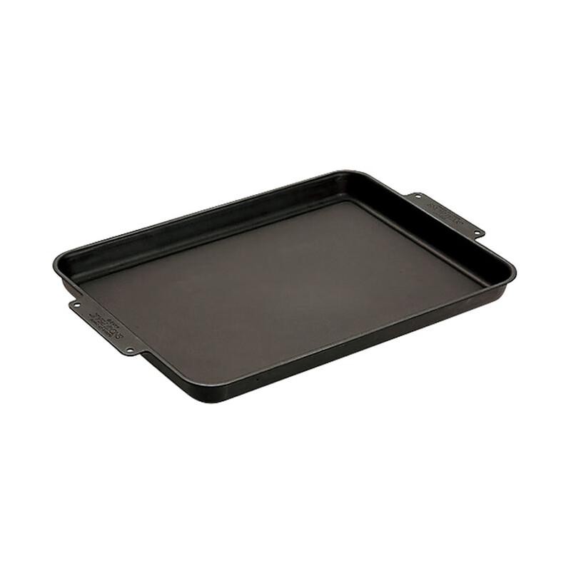 Snow Peak Black Iron Plate