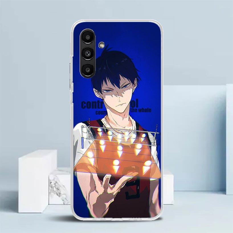 Haikyuu Oya Volleyball Anime Phone Case For Samsung Galaxy A17 A37 A57 A16 A15 A14 A13 A56 A55 A54 A53 A36 A35 A34 A33 A26 A25 A