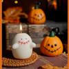 Halloween 13Pcs Scented Candles Set Spooky Pumpkin Ghost Skull Soy Wax DecorAutumn Festive Home Gifts Trio