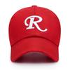 Korean Version of the New Spring and Summer Letter Streamer Hat Young Men and Women Couples Street Fashion Embroidery Big R Baseball Cap