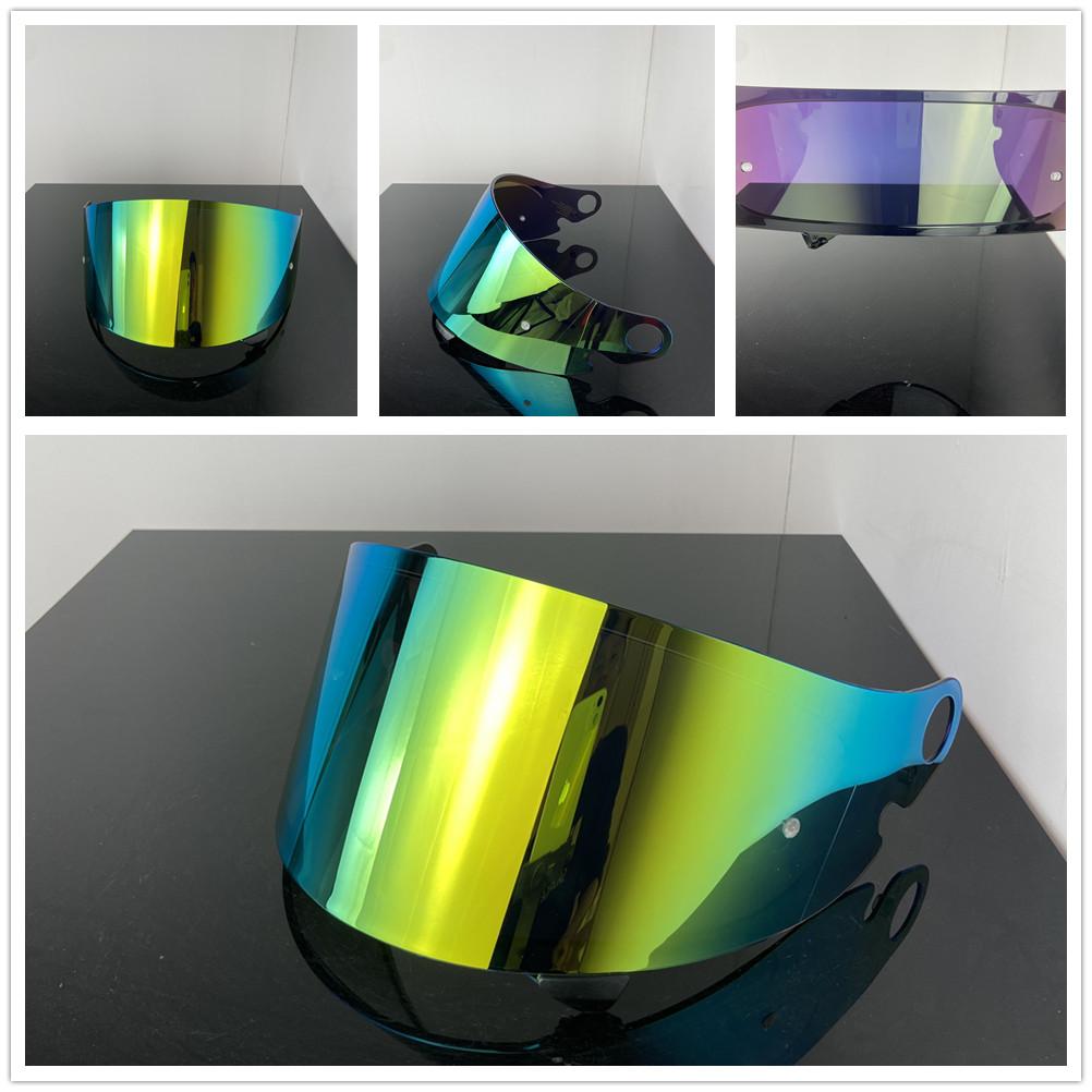 For SHOEI Glamster CPB-1V Motorcycle Helmet Lens Retro Full Face Helmet Visor Anti-UV Casco SHOEI Motorcycle Accessories