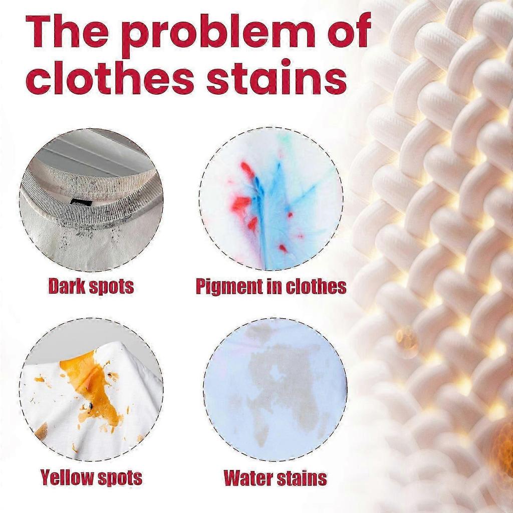 Toallitas Potentes Quitamanchas - 40 piezas con Fragancia Duradera y Efecto Blanqueador para Ropa, Fáciles de Usar, Eliminan Manchas Difíciles y Devuelven el Blanco