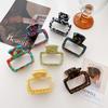 Stylish Minimalist Acetate Hair Claw Clip In Various Colors For Every Occasion
