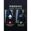 Hebilla Bloqueo Puerta Coche De Silicona 4 Piezas Cubierta Protectora Para For Toyota C-HR HIGHLANDER CAMRY RAV4 YARIS VIOS