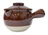American Yukihira 8 length x Body diameter x Height Full capacity Made in Gas stove No. [Longest 22.4cm 15.8cm 14.5cm, 1400cc, 912g, Japan, only]