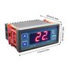 STC-100A Digital Temperature Controller AC220V Thermostat Intelligent Temperature Regulator Refrigeration Heating Thermostat