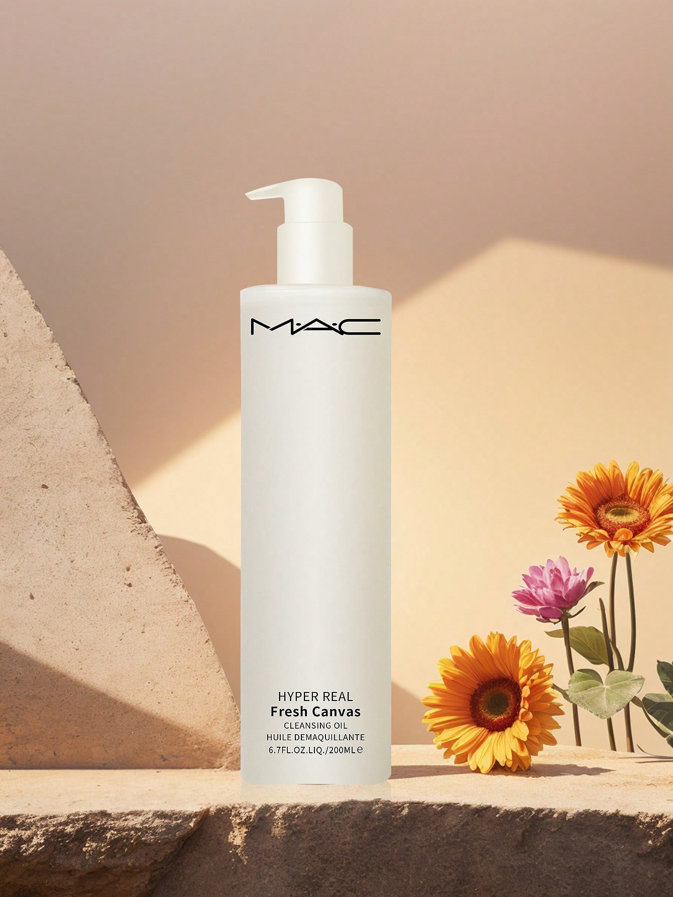 Очищающее масло MAC Hyper Real Fresh Canvas - 6 — фото 10