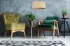 Hanging Lamp, Ceiling Chandelier, Lampshade 40 Cm