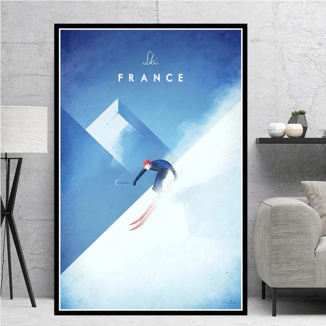 Modern Minimalist City Travel London Los Angeles Miami New York Canvas Painting Wall Art Picture Nordic Decoration Home Decor