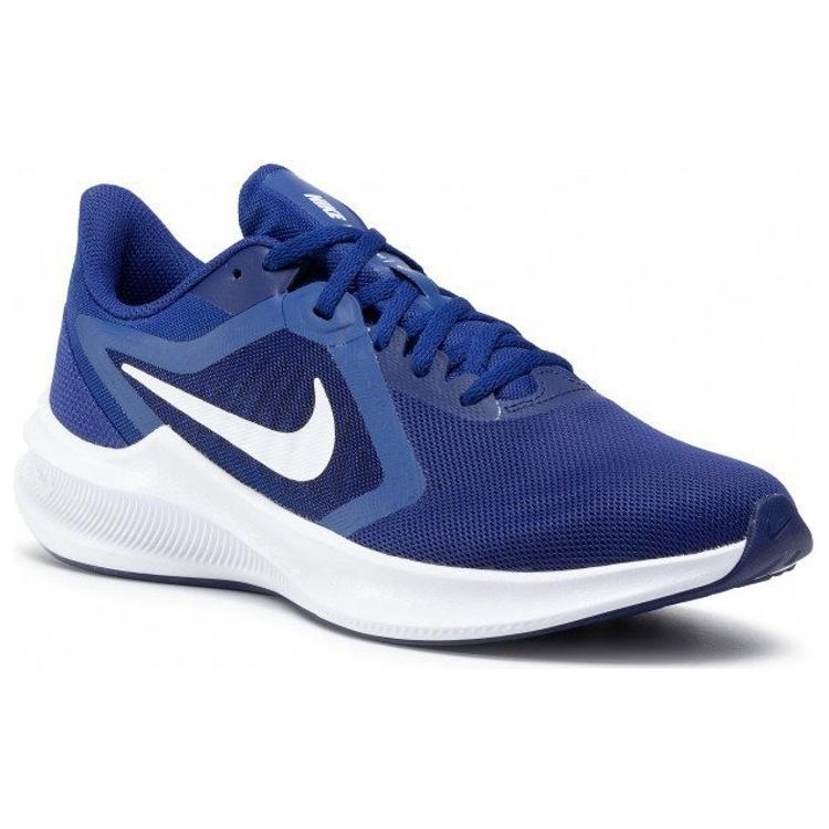Nike Downshifter 10 Blue/White Men's CI9981-401