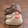 Source thick bottom root mushroom cotton slippers winter couple indoor non-slip household warm fluffy slippers