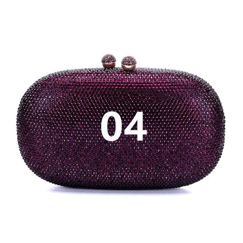 Green Diamond Evening Clutches Dinner Purses And Handbags Black Tassel Party Prom Money Wallets Long Chain Wedding Phone Clutch