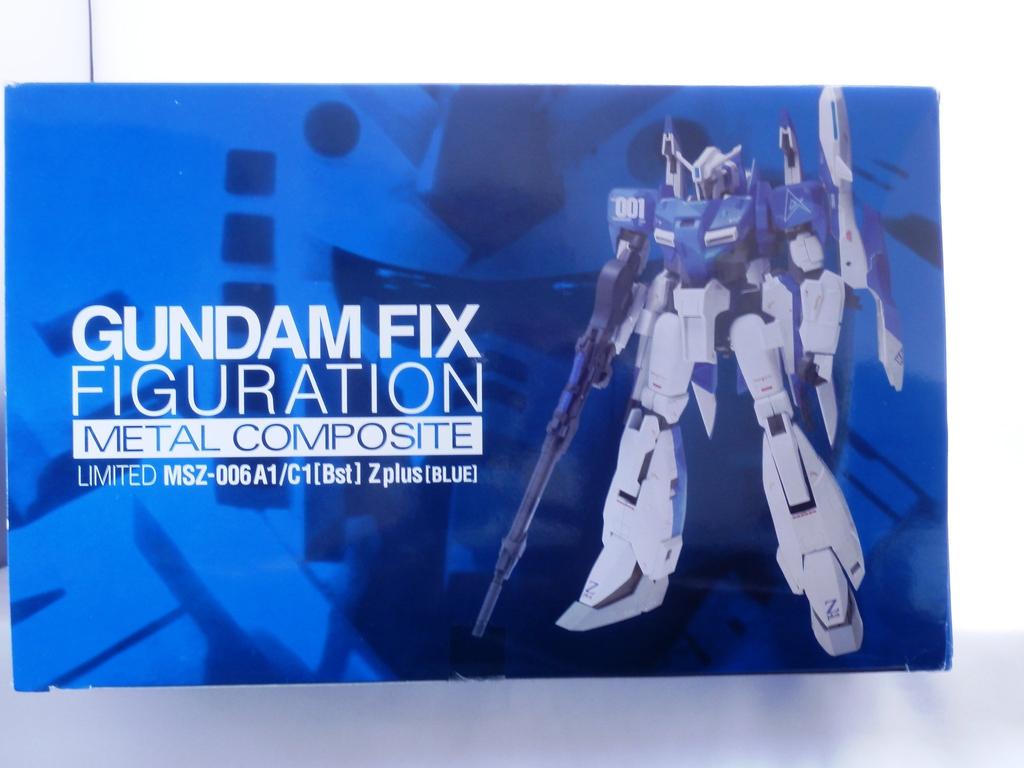 TAMASHII NATIONS GUNDAM FIX FIGURATION METAL COMPOSITE LIMITED Zplus [BLUE]