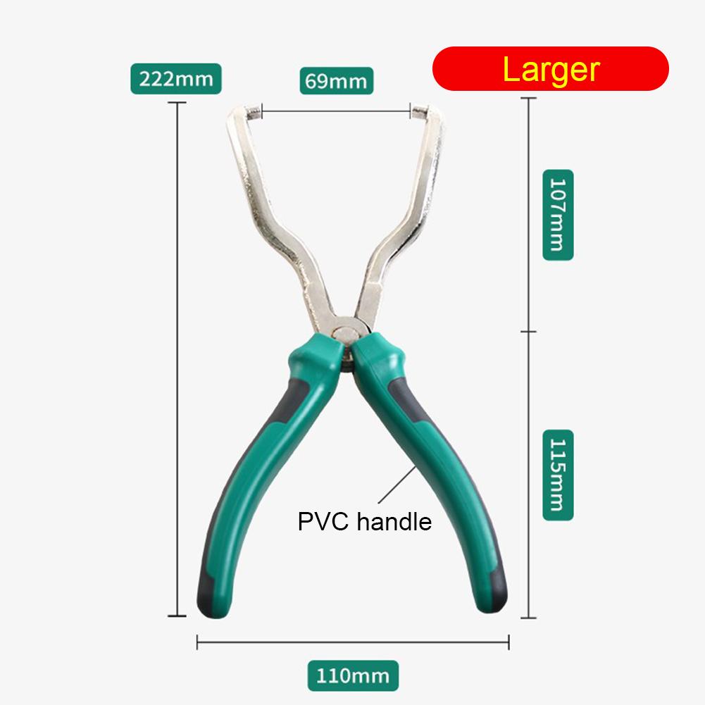 1Pc Car Joint Holding Plier Fuel Filter Line Petrol Clip Pipe Hose Release Disconnect Removal Plier Tool 7"/9" Car Accessories