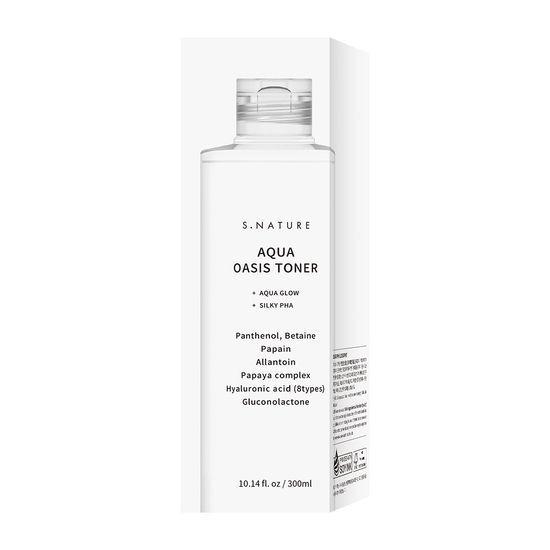 S.NATURE Aqua Oasis Toner 300ml