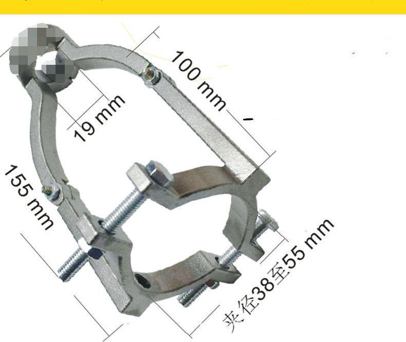 

Электродрель Кронштейн для долбежного станка с квадратным отверстием для деревообработки