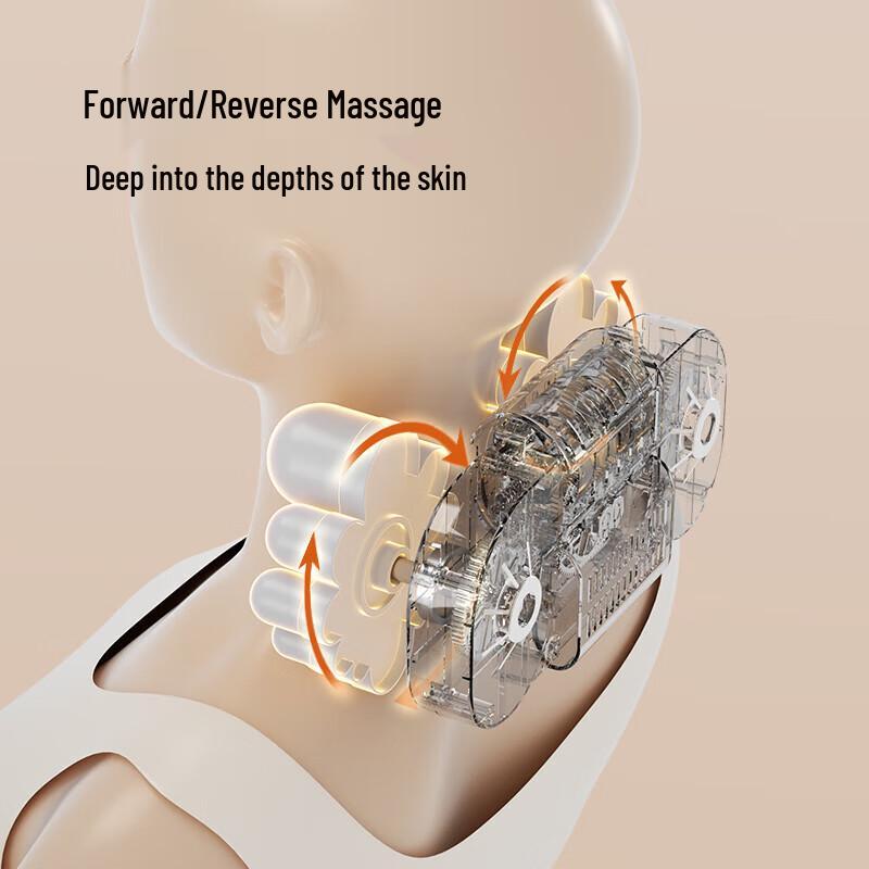 Aux Full Body Kneading Massage Cushion