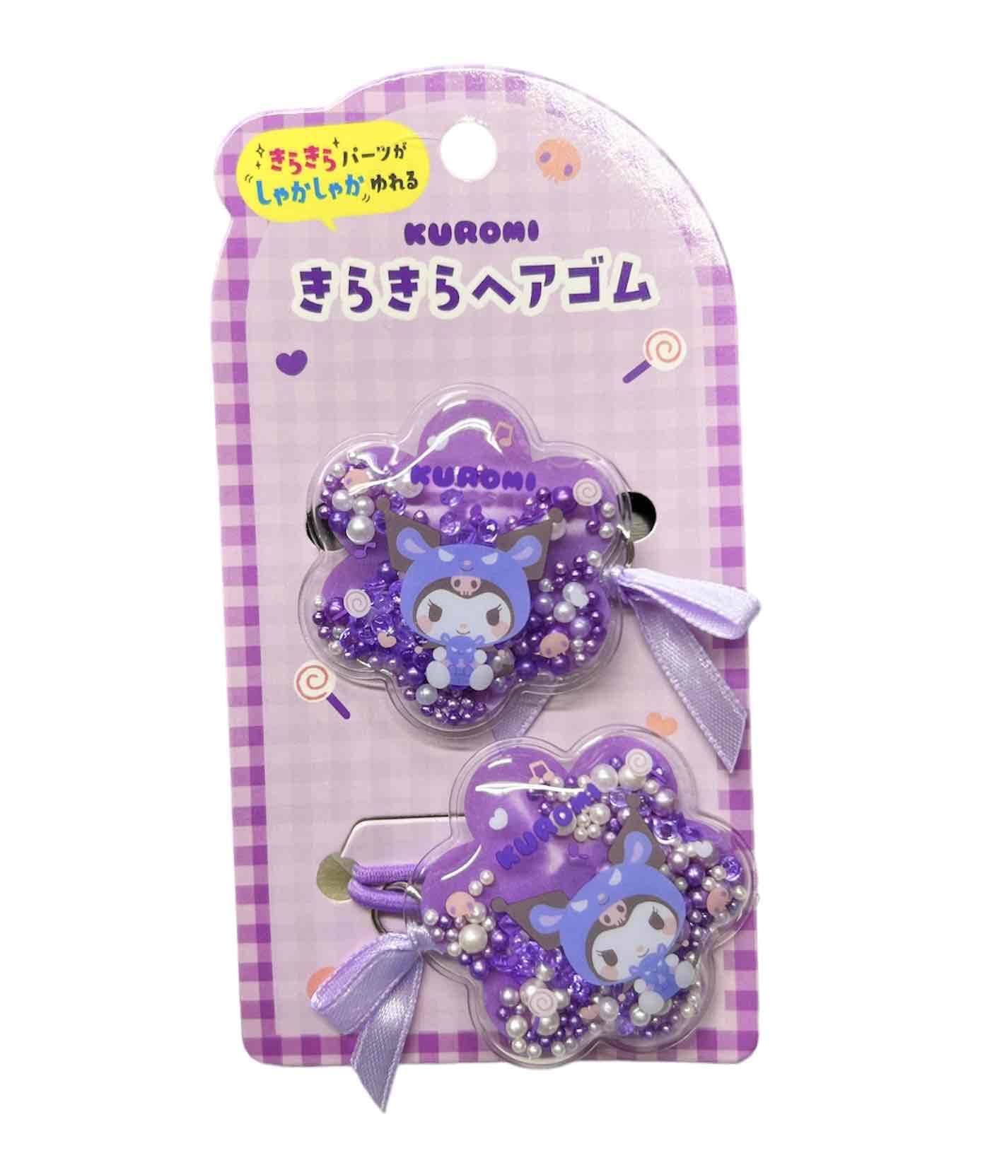 

Sparkling hair tie Product Ver.4 Kuromi number RM-7774