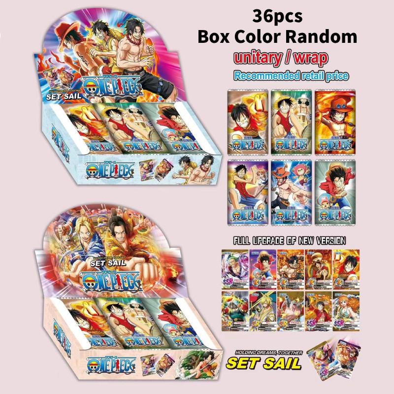 Anime One Piece Card English Version Nami Luffy Tcg Sr Rare Trading Collections