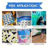 3pcs, Multi-Color Painter's Tape Multi-Surface Masking Tape , Painting and Decorating Supplies